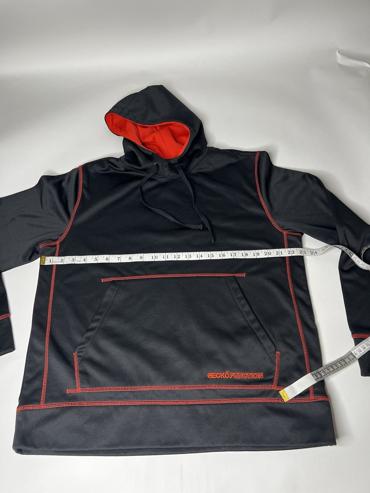 Ecko Function Black Long Sleeve Pullover Hoodie M… - image 15