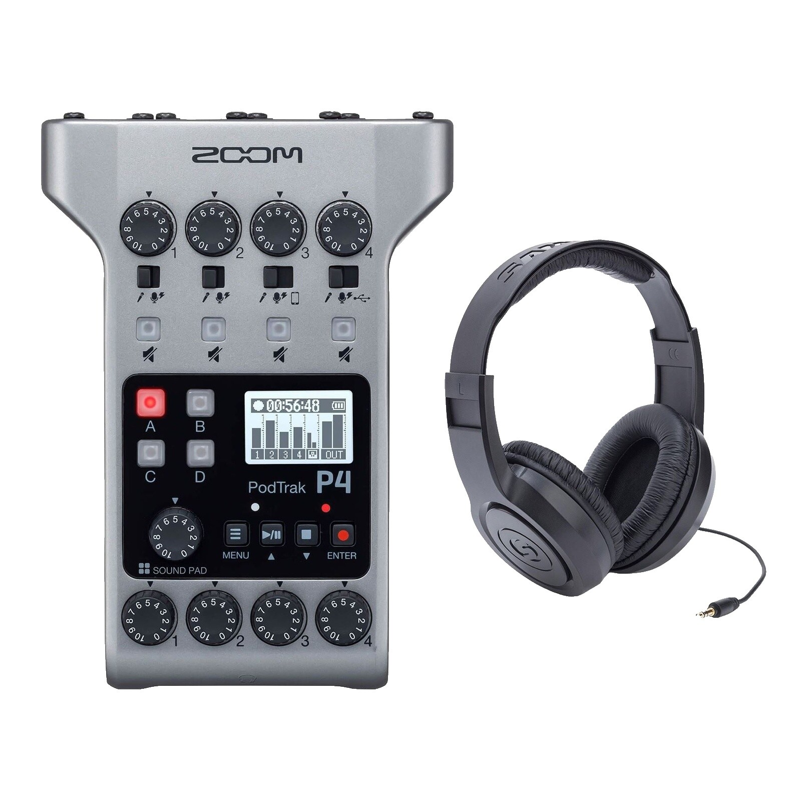Zoom Podtrak P4 | eBay