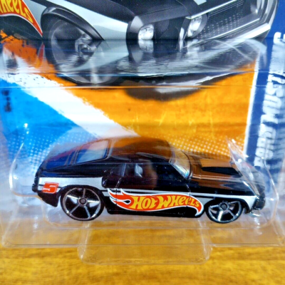 Hot Wheels HW Racing '11 '69 Ford Mustang Black Malaysia Walmart 5