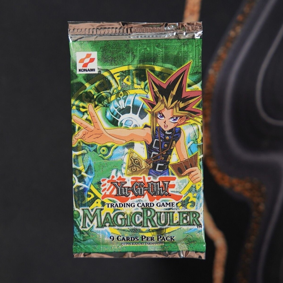 2002 Vintage YuGiOh Original Booster Packs Unweighed! LOB 2002 Vintage YuGiOh Original Booster Packs Unweighed! LOB