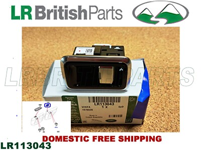 LAND ROVER WINDOW SWITCH PASSENGER RANGE ROVER 18-21 SPORT 18-22