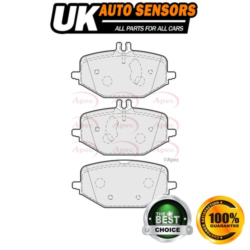Fits Mercedes GClass GLE GLS 2.0 D 2.9 3.0 Brake Pads Set Rear AST