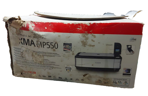 Canon PIXMA MP550 Drucker - Scanner - NEU und OVP - Multifunktionsdrucker - Bild 2 von 3