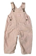 Vintage Baby Bgosh By Oshkosh B  gosh Light Pink Corduroy Overalls 18 Months