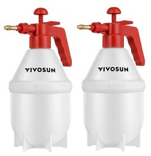 VIVOSUN 2PCS 0.2Gal/0.8L Garden Pump Sprayer Handheld Water Spray Bottle
