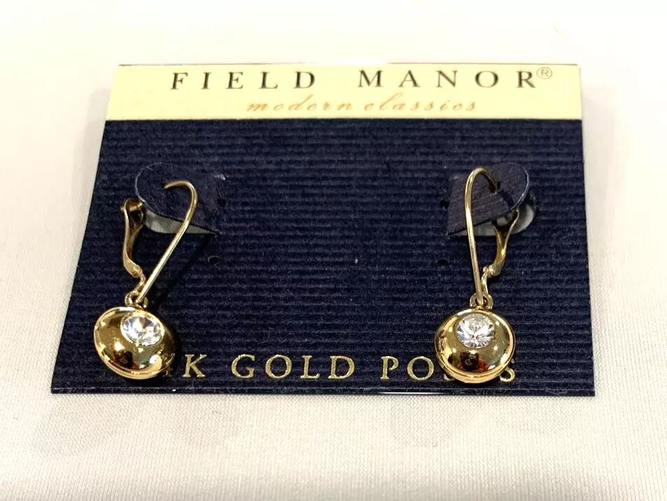 Metal ke sale earrings