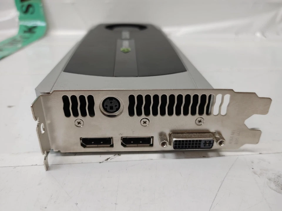 Dell YMYKM NVIDIA Quadro 5000 2.5GB DDR5 Video Card - Image 2 of 4