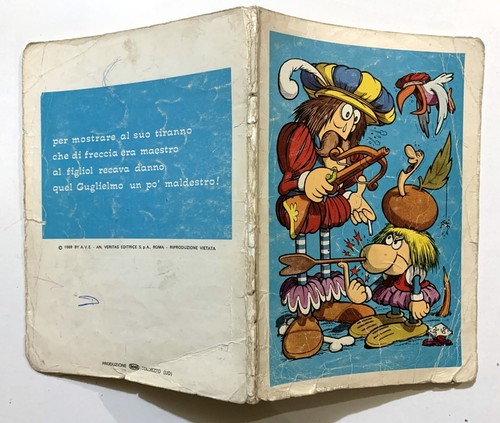 VINTAGE QUADERNO JACOVITTI 1969 A.V.E. - 第 1/1 張圖片