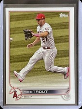 Mike Trout - 2022 Topps Series One Baseball #27