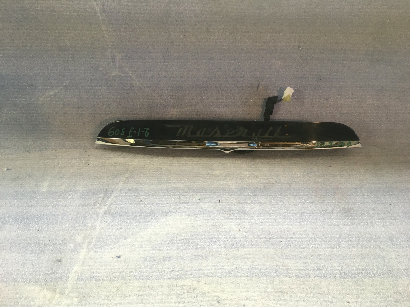 2017 Maserati Ghibli rear trunk trim molding PART#670071822 OEM