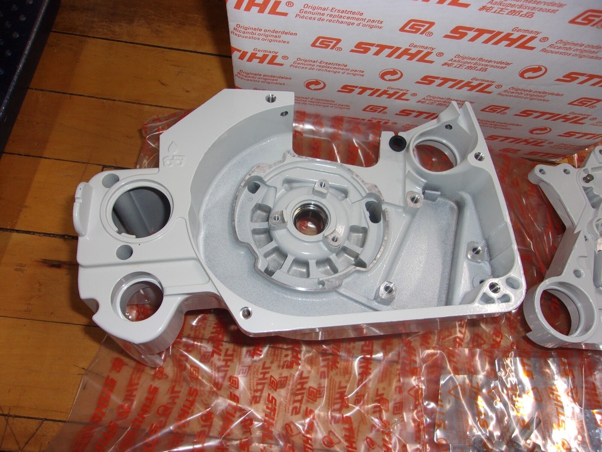 Stihl OEM MS660 Crankcase MS 660 066 650 1122-020-2116 #GM-VB0C | eBay