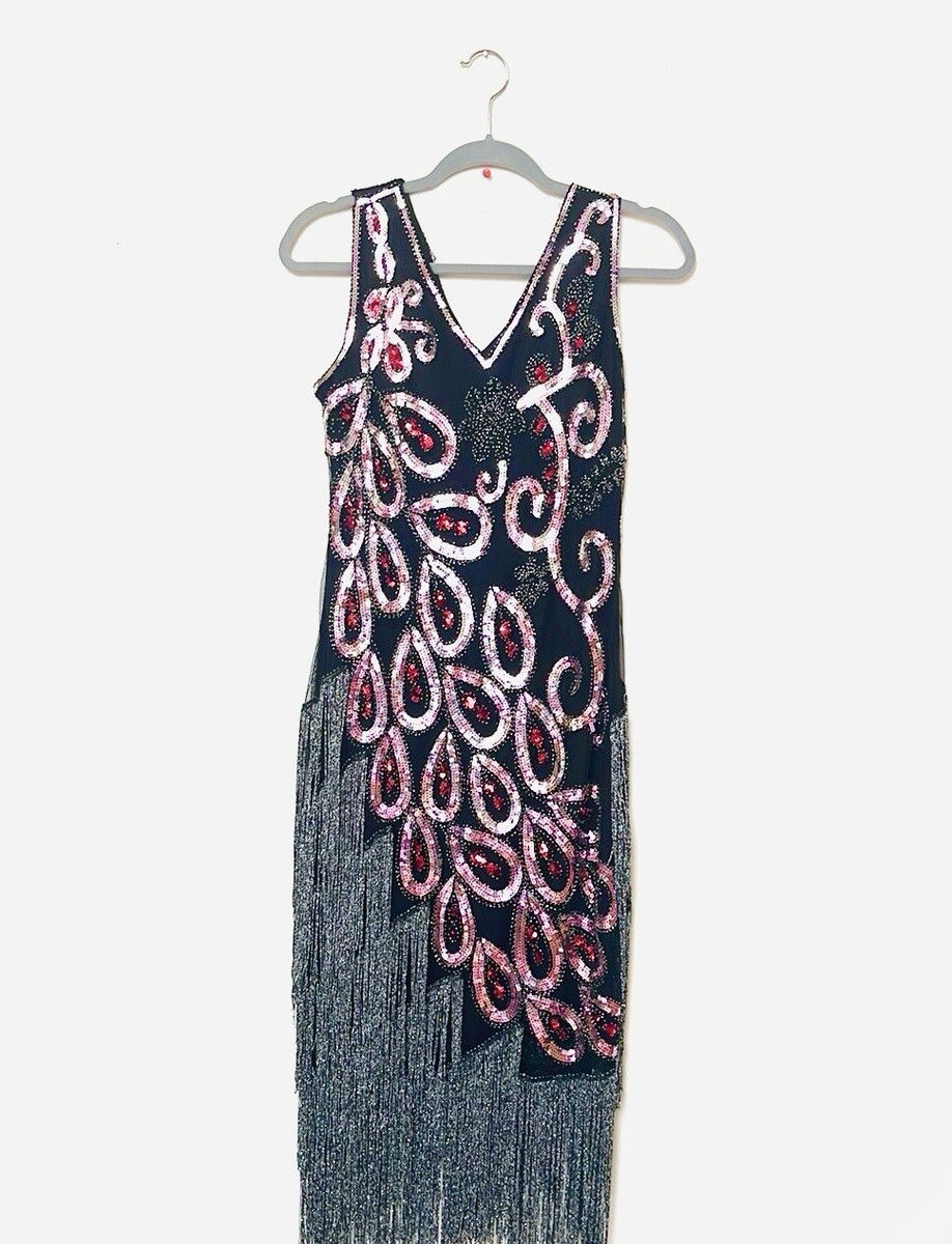 smock tiered midi dress Light Wash Smock Denim Tiered Midi Dress