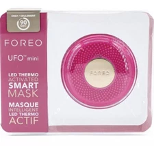 Foreo UFO Mini LED Thermo Activated Smart Face Mask Treatment Device Fuchsia
