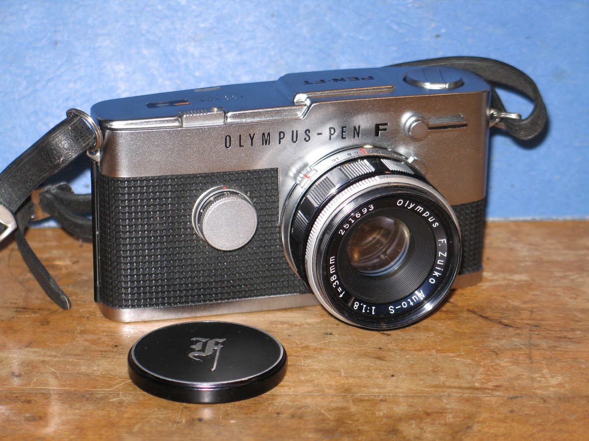 Olympus PEN FT - Zuiko Auto S 38mm f/1.8 Lens - Half Frame Olympus PEN FT - Zuiko Auto S 38mm f/1.8 Lens - Half Frame