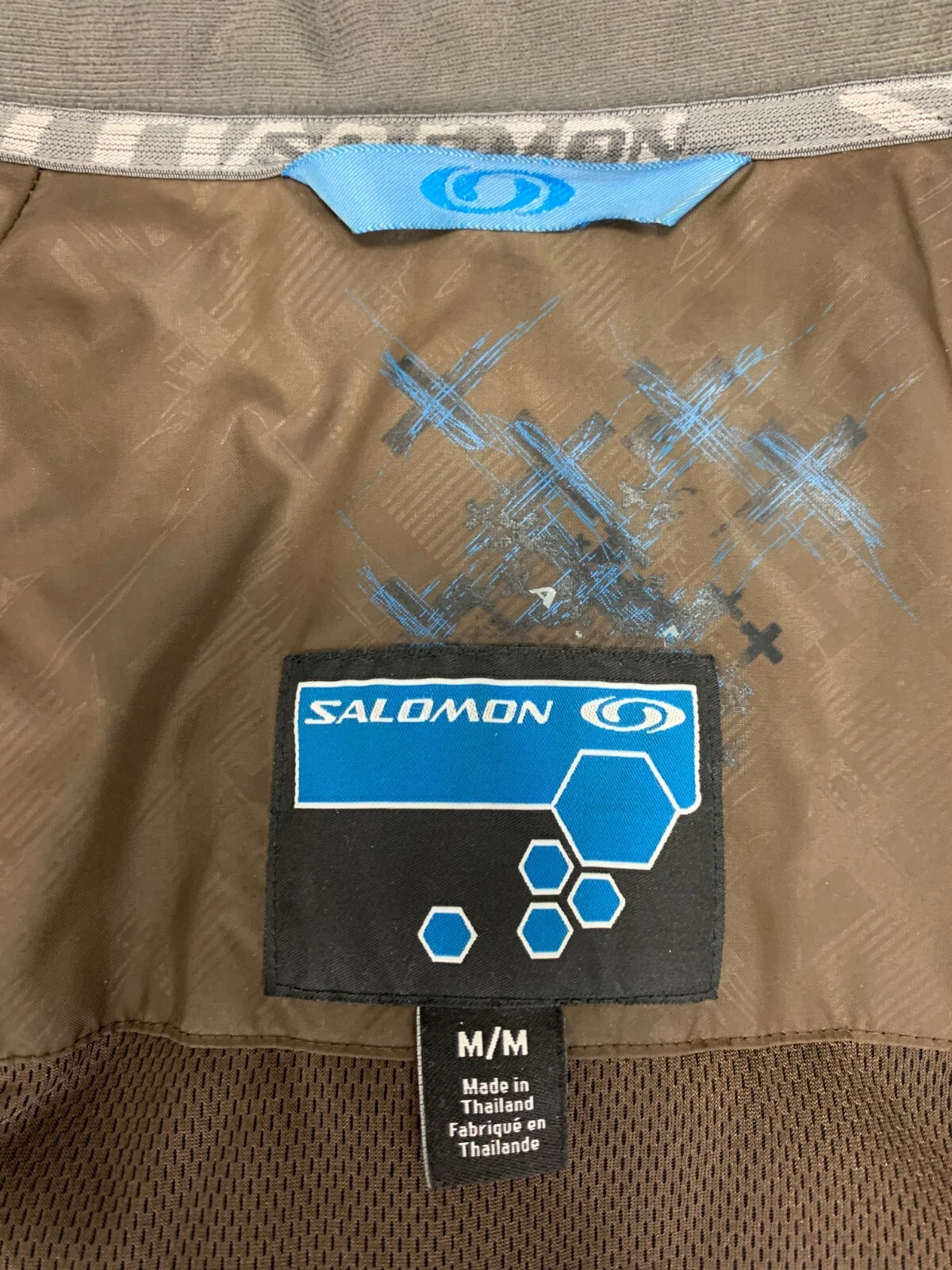 salomon evo insulated hooded soft shell full zip jacket