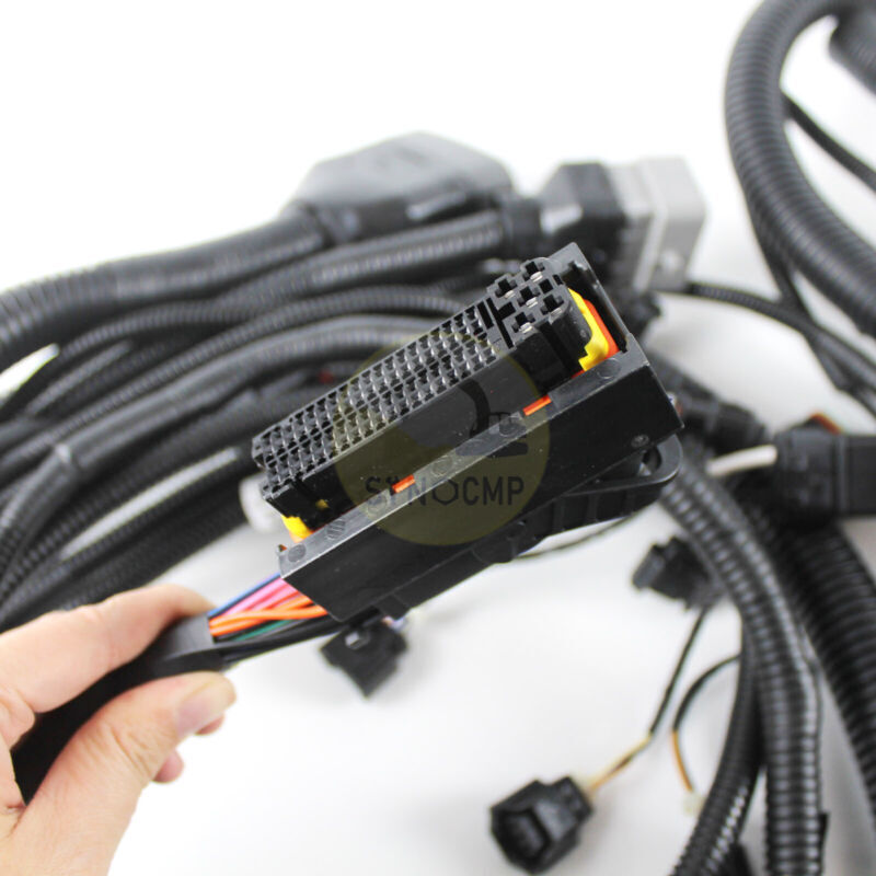 0005513 0006545 External Wiring Harness & HYD Pump for