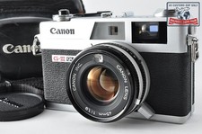 All Works Mint Canon Canonet QL19 GIII Rangefinder 35mm Film Camera JAPAN 1121