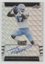 2019 Leaf Metal Draft Wave Anthony Ratliff-Williams #BA-ARW Auto 3c2