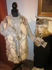 Damen Kostüm Wolf " Game of Thrones " Gr. 40/42   Mottoparty Theater Karneval