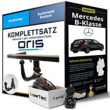 Für MERCEDES B-Klasse W247 Anhängerkupplung abnehmbar +eSatz 7pol uni 01.19- NEU Für MERCEDES B-Klasse W247 Anhängerkupplung abnehmbar +eSatz 7pol uni 01.19- NEU