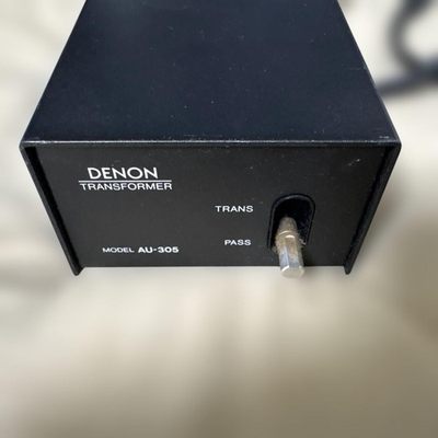 JUNK Denon AU-305 Step Up Transformer For MC Moving Coil Phono