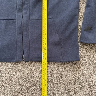 トップス Nike Tech Fleece Cardigan Nike Tech Fleece Cardigan Adult XL Navy Blue Full Zip Front