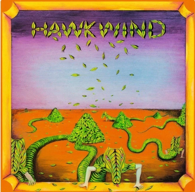 Hawkwind  Hawkwind LP Album vinyl record 2019 remastered 180gram reissue - Image 3 of 4