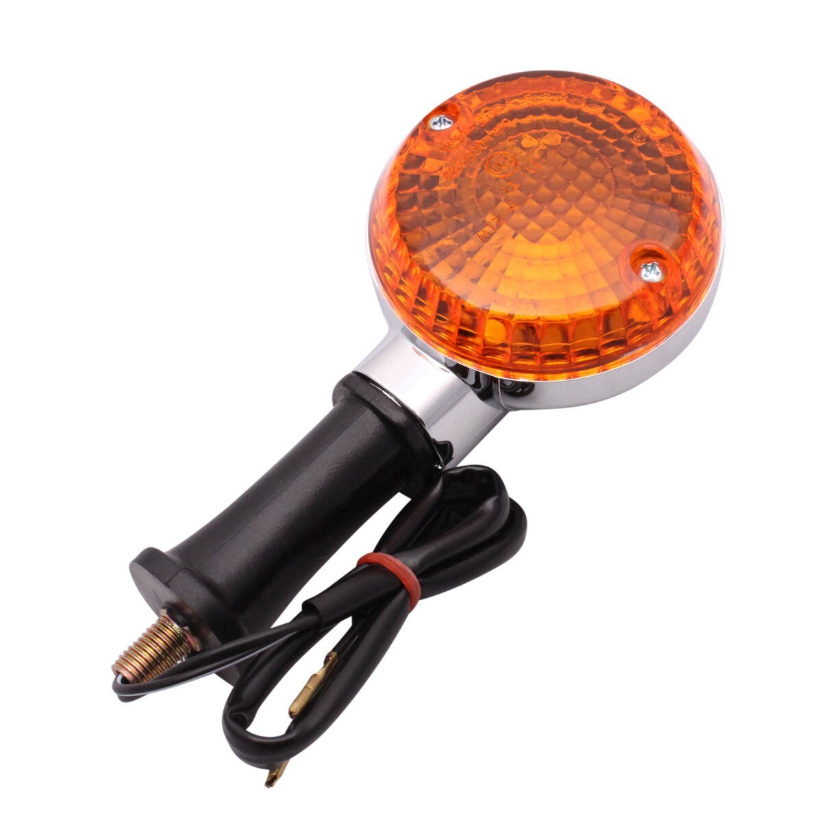 Clignotant moto Kawasaki ZL 1000 Eliminator avec cabochon ambré pièce 75438400