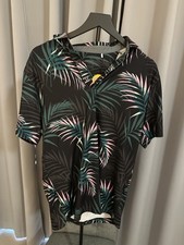Puma Golf CLOUDSPUN MATTR Palm Print Polo Shirt