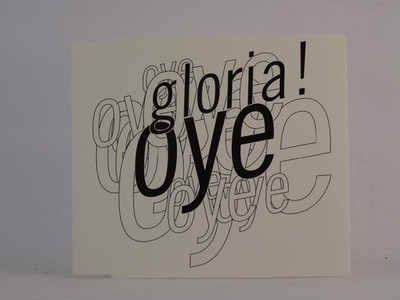 GLORIA ESTEFAN OYE (E62) 2 Track Promo CD Single including Picture Sleeve EPIC