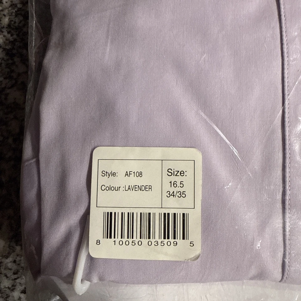 Camisa de vestir Adolfo de corte regular para hombre Foto 2 de 4