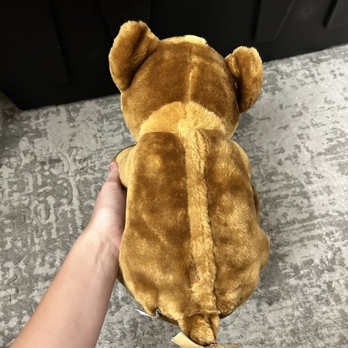 Vintage 2003 Hasbro DISNEY Tumble Laugh Koda Brother Bear Animated Talking Plush - Picture 5 of 14