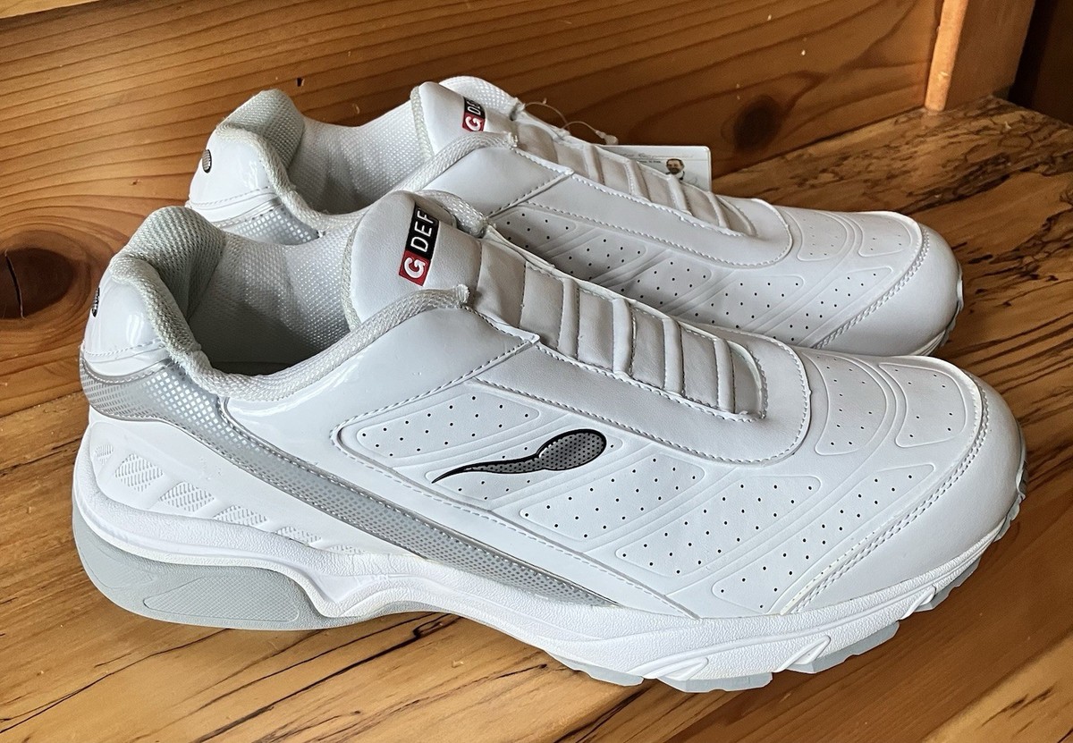 GDefy Gravity Defyer White Three Spring System Comfort Fit 