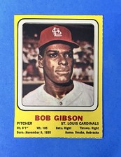 Top 10 Bob Gibson Baseball Cards 31