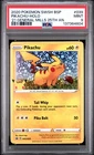 2020 POKEMON SWSH BLACK STAR PROMO #039 PIKACHU-HOLO PSA 9