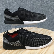 UGG Zapatos Para Hombres 12 Feli Hyperweave Informales Zapatillas bajas 1015684 Negro Con cordones