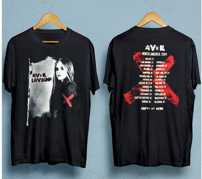 Avril Lavigne Shirt Avril Lavigne Tee Vintage Avril Lavigne Tour Shirt