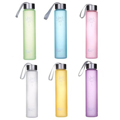 Water Bottle Drinkware Termos Frosted Stainless Steel Thermos Bottle Sport Drink