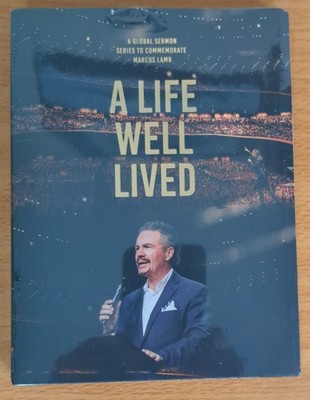 DVD A Life Well Lived - Global Sermon Series Commemorate Marcus Lamb Sealed 2022