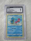 Shellos 039/196 Lost Origin CGC 9 Error (Incomplete Print Layer) Pokémon TCG