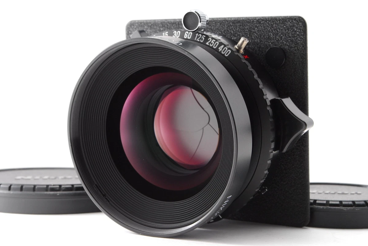 Nikon NIKKOR W 180mm Focal Camera Lenses for sale | eBay