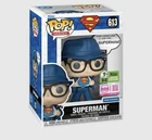 Funko Pop! Exclusive Superman (This Looks Like a Job For) DC #613 Vinyl Figure