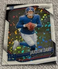 Jaxson Dart RC White Disco Prizm Rookie #332 Giants 🔥 2025 Panini