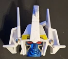 Mighty Morphin Power Rangers Deluxe Shogun Megazord Crane Helmet Head Bandai VTG