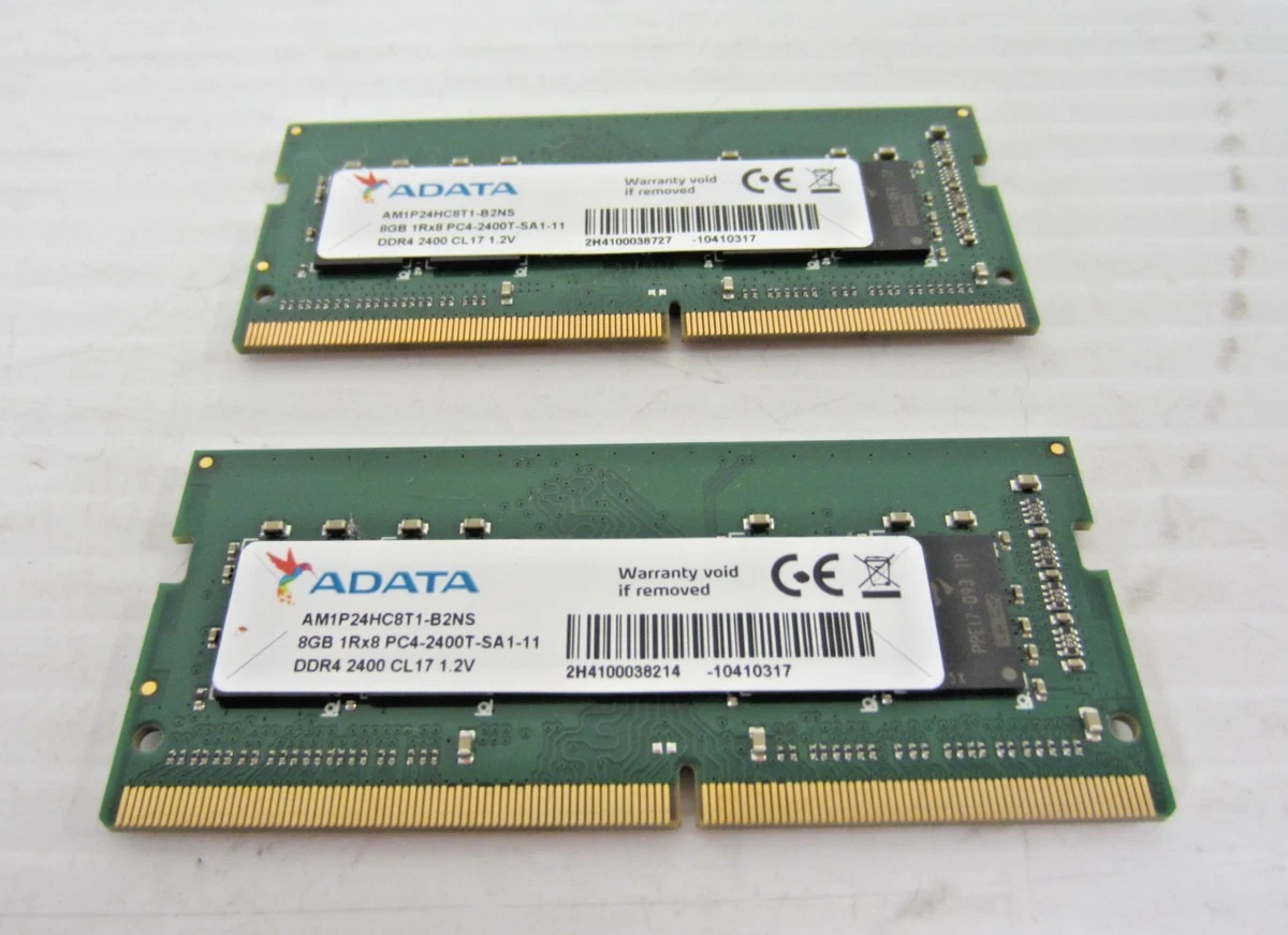 ADATA DDR4 SDRAM 16 GB Total Capacity Memory (RAM) for sale | eBay