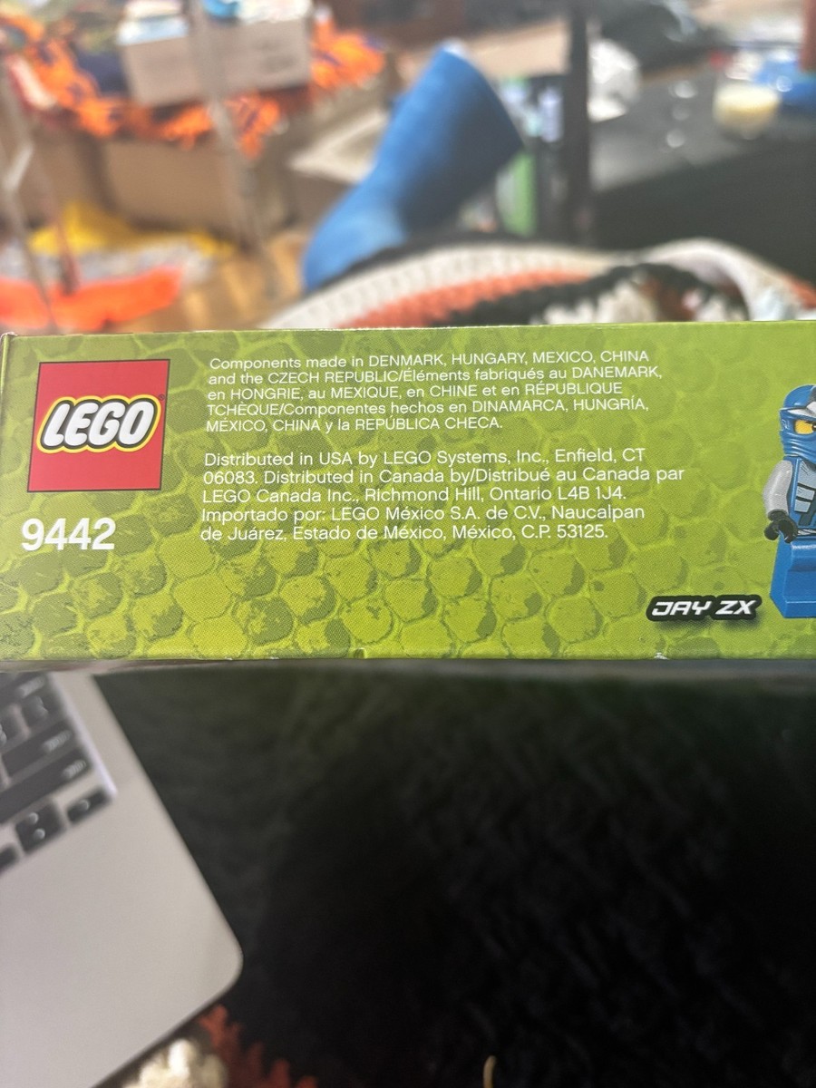 LEGO NINJAGO: Jay's Storm Fighter (9442) for sale online | eBay