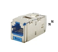 (LOT OF 50)Panduit Mini-Com® TX6AM 10G TM Cat 6A TG Jack Blue CJS6X88TGBUY