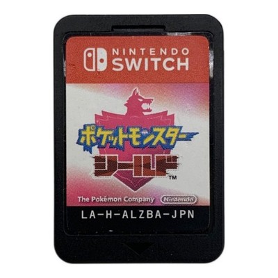 Nintendo Pokemon Shield Nintendo Switch RPG Game Excellent JAPAN