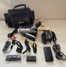 Sony Handycam DCR-TRV310 Hi8 Digital 8 Camcorder w/Nightshot - TESTED