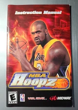 NBA Hoopz Instruction Booklet - Manual Only - PlayStation 2 (PS2)